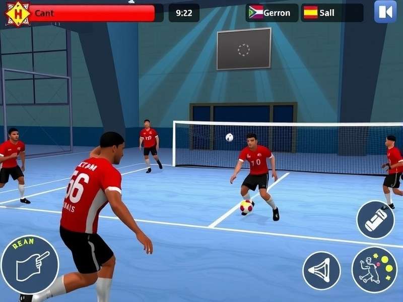 Bharat Handball Stars gameplay screenshot