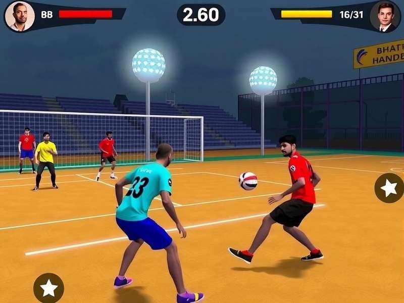 Bharat Handball Stars community event